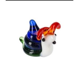Miniature Blown Glass - Snail